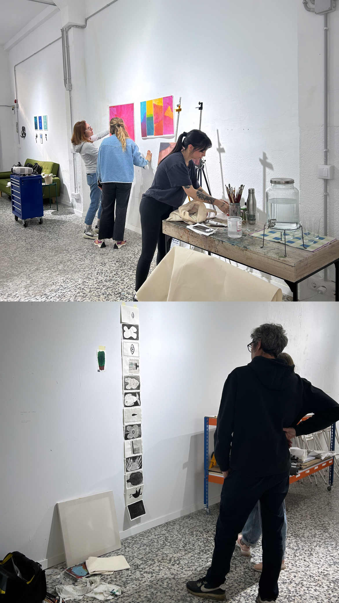 Proceso y presentación del seminario En obra